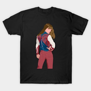 Girlboss Character Illustration T-Shirt